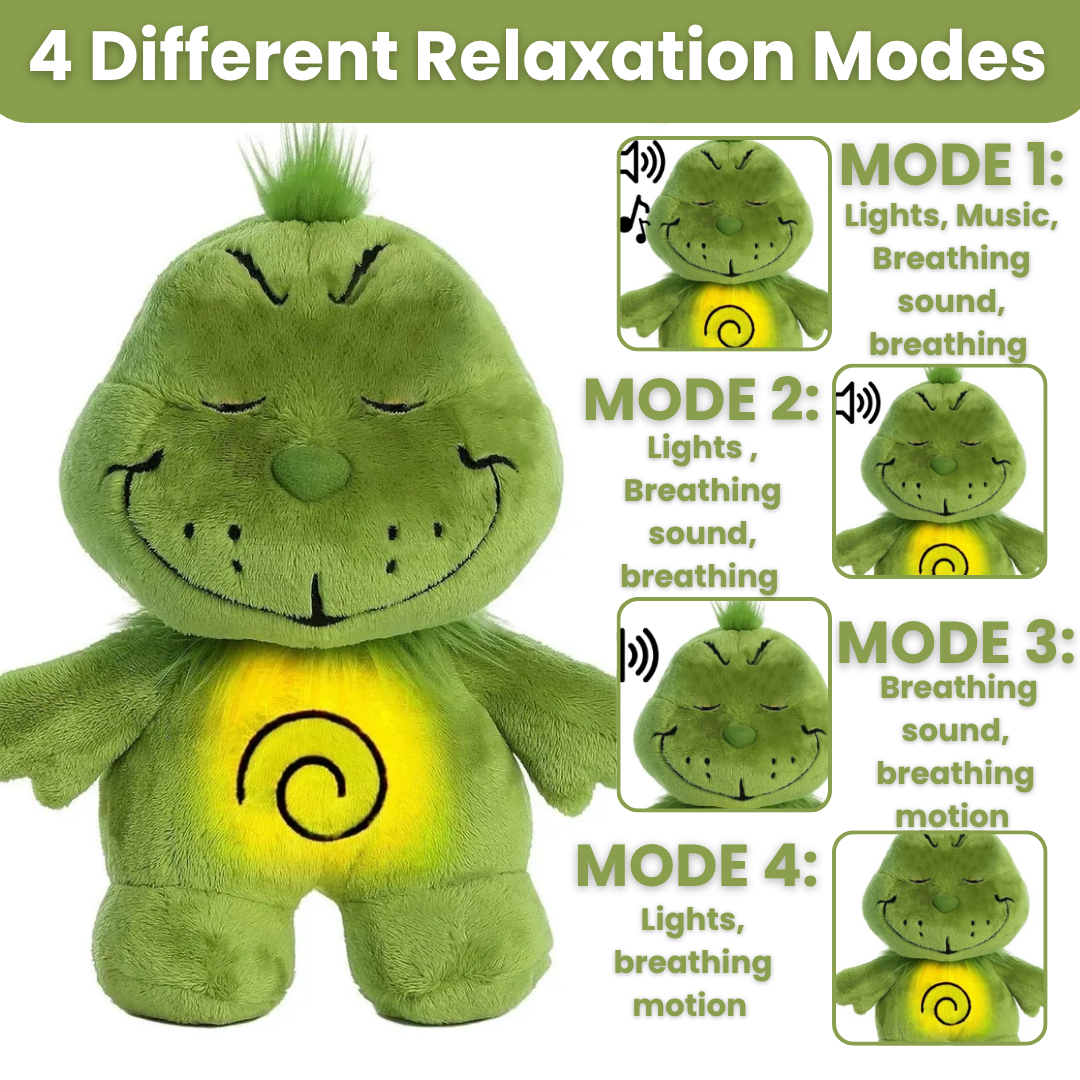 4 Breathing Modes Included