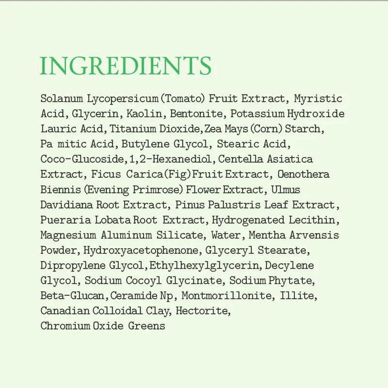 FAYVIOR Unisex Clay Mask Cleanser (120ml)