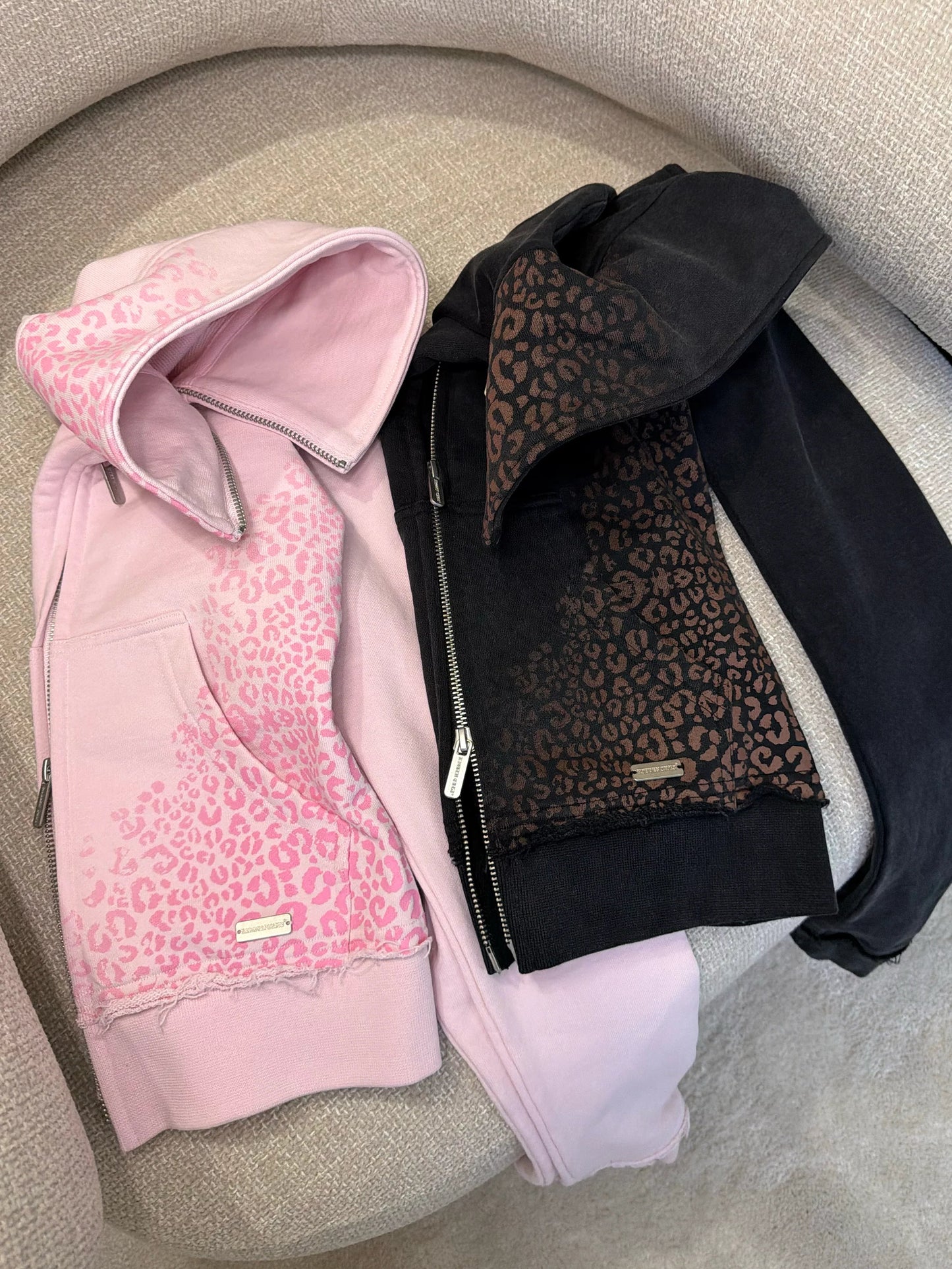 Vintage Cheetah Set