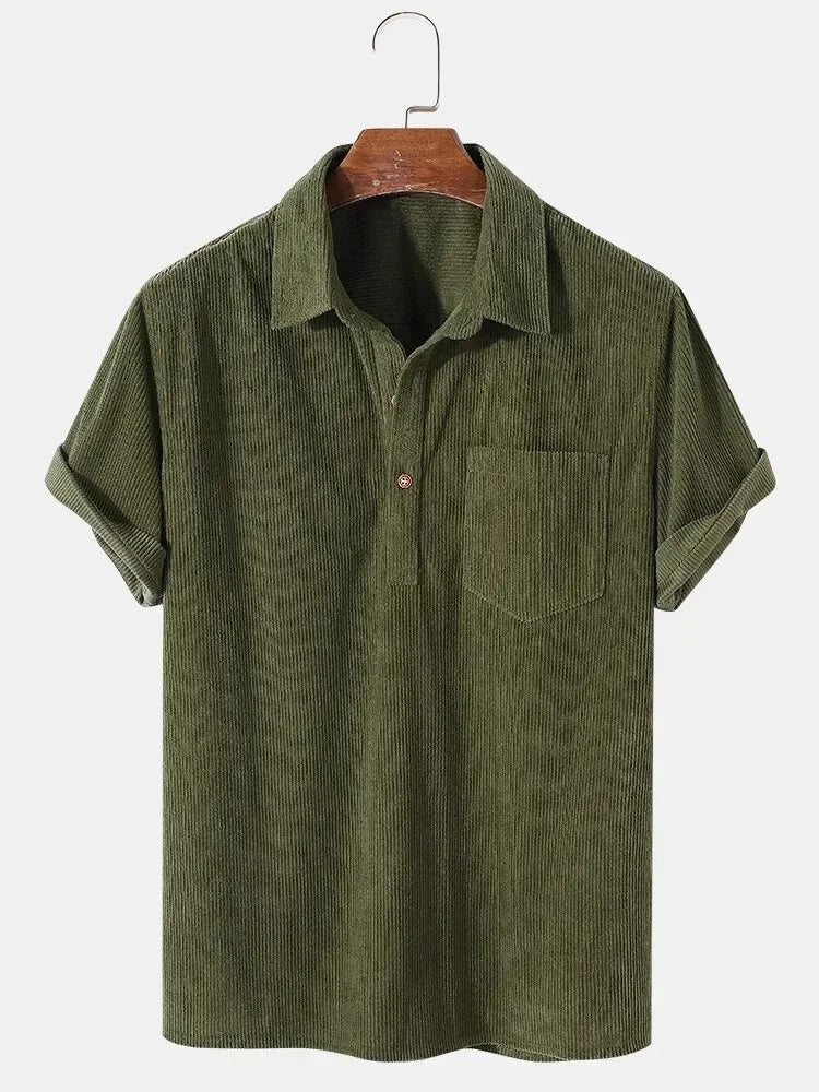 Fayvior | Men's Corduroy T-Shirt