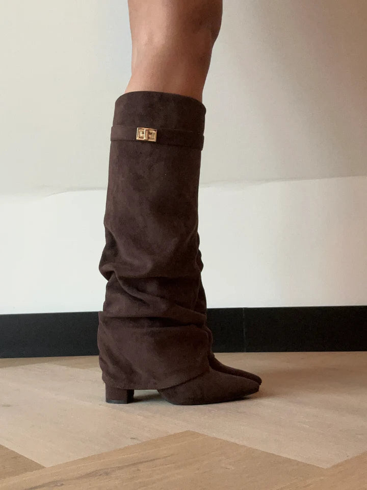 HIGH-RISE BOOTS