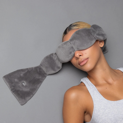 Weighted Eye Mask