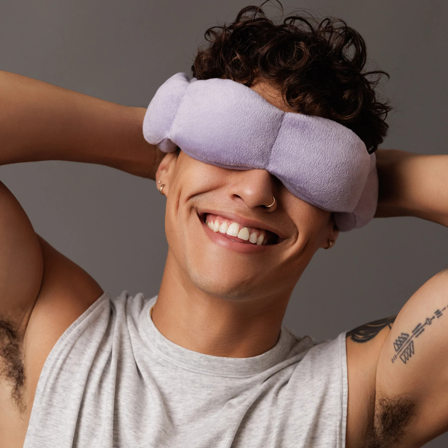 Weighted Eye Mask
