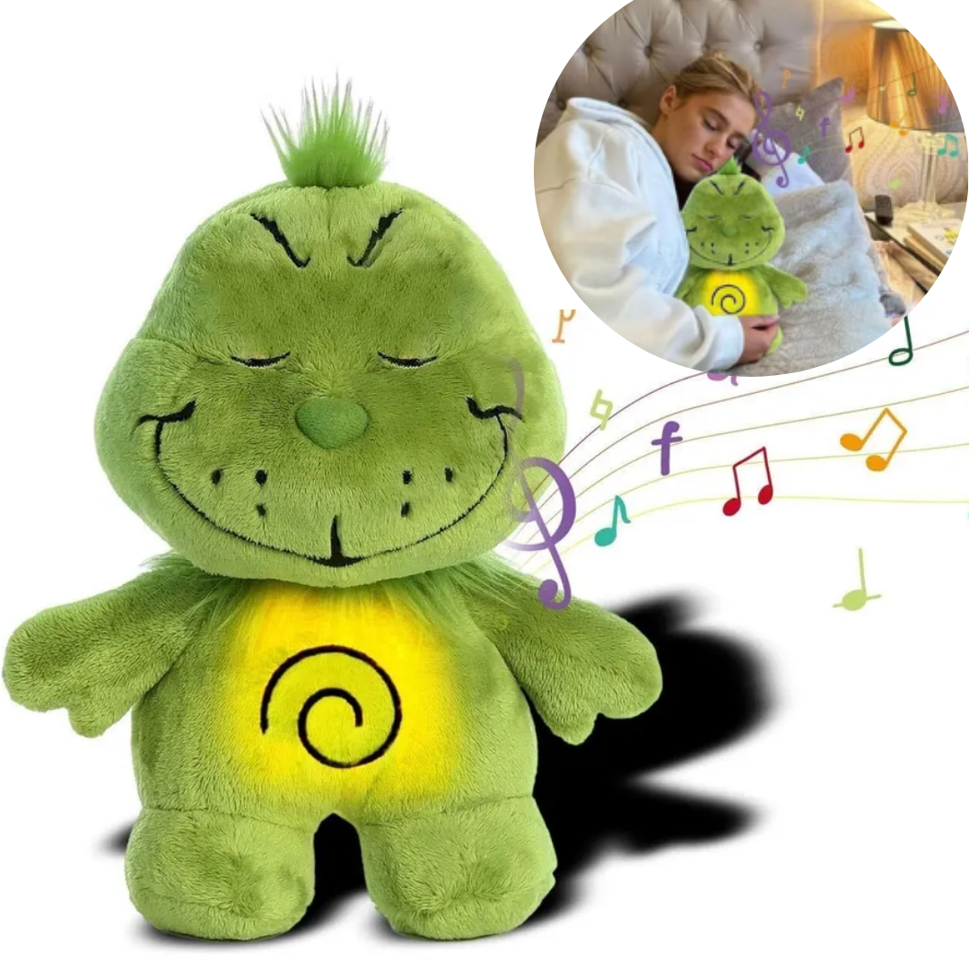 GRINCH BREATHING PLUSH