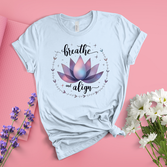 Breathe and Align Tee