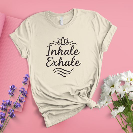 Inhale Exhale Tee