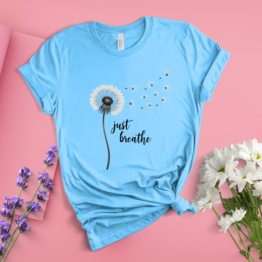 Just Breathe Tee