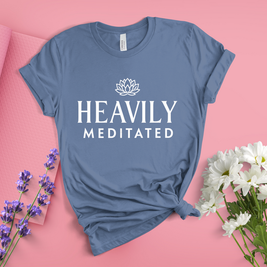 Heavily Meditated Tee