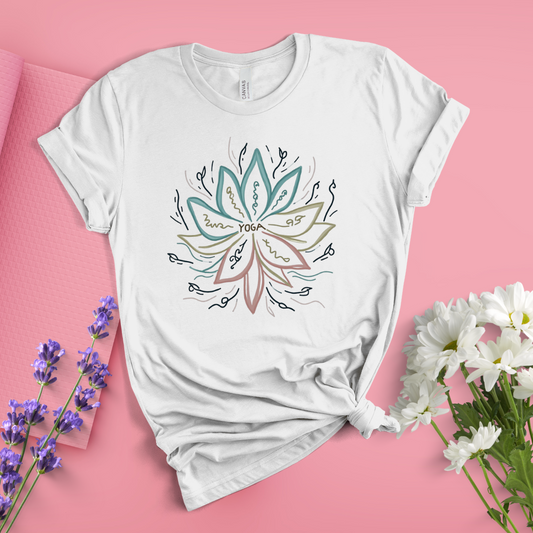 Sacred Bloom Tee
