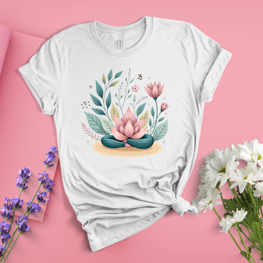 Floral Calm Tee