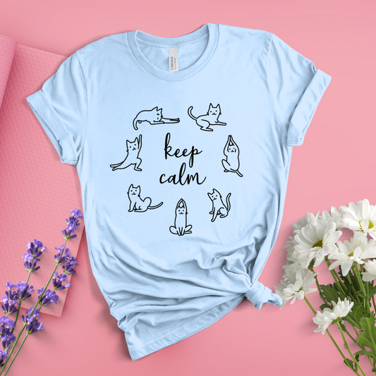 Keep Calm Tee