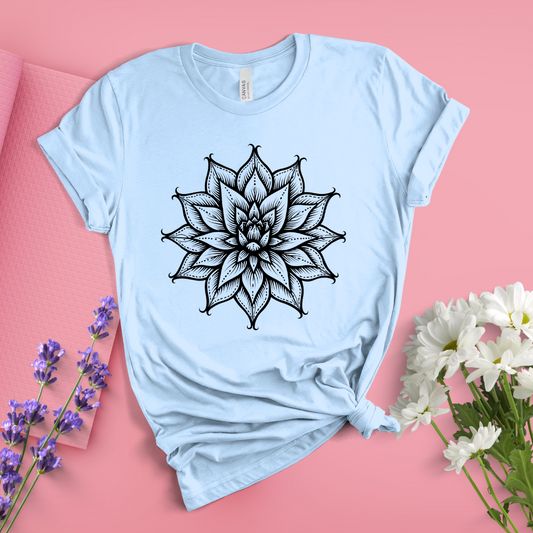 Serene Lotus Tee