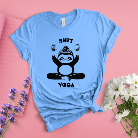 Shit Yoga Tee