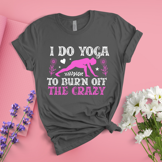 I Do Yoga Tee
