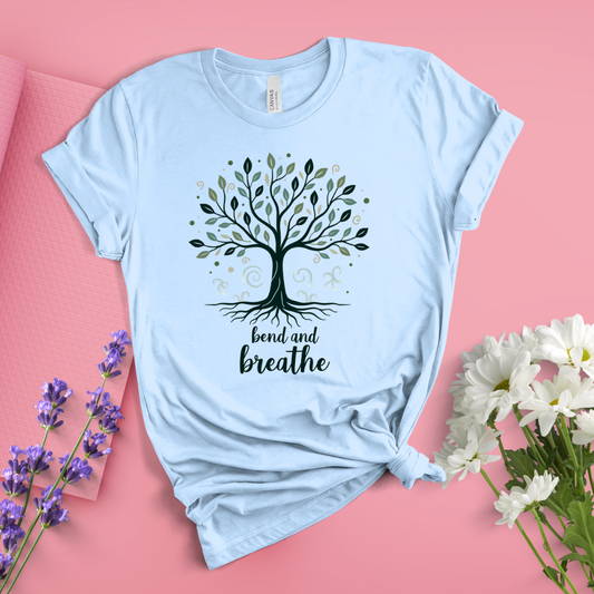Bend And Breathe Tee