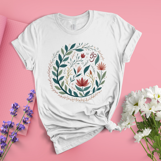 Peaceful Petal Tee