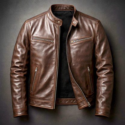 Ralph Vintage Leather Jacket X2