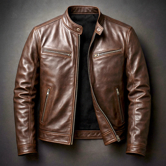 Ralph Vintage Leather Jacket X2