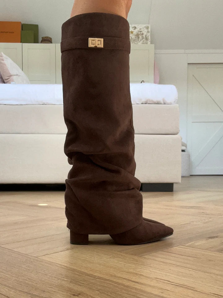 HIGH-RISE BOOTS