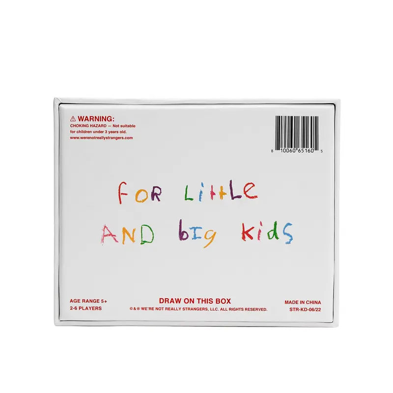 We're Not Really Strangers Kids Edition - 150 Conversation & Activity Cards for Kids, Adults, & Teens