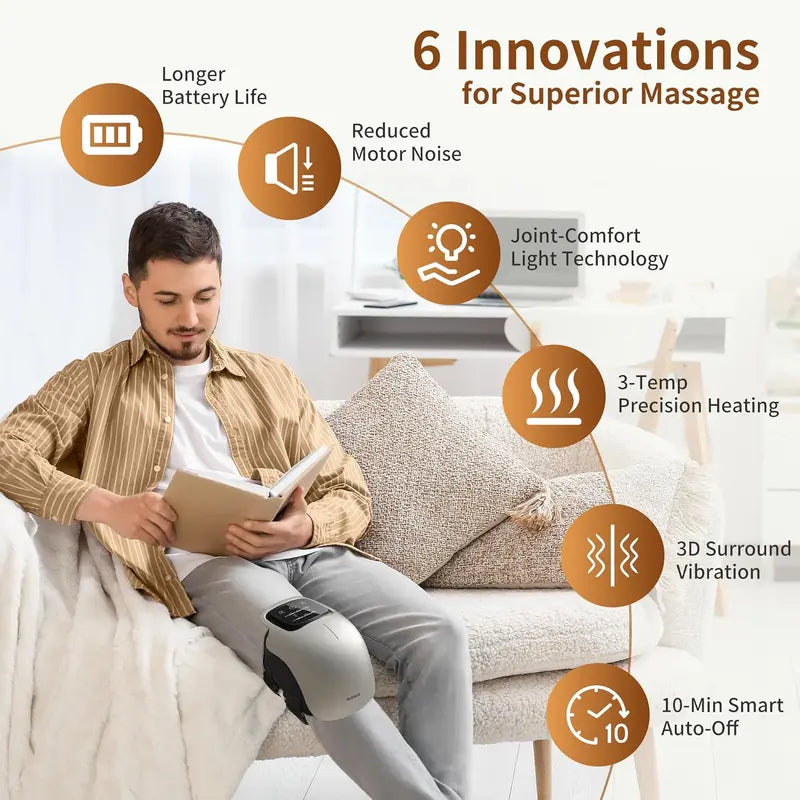 INFRARED KNEE MASSAGER