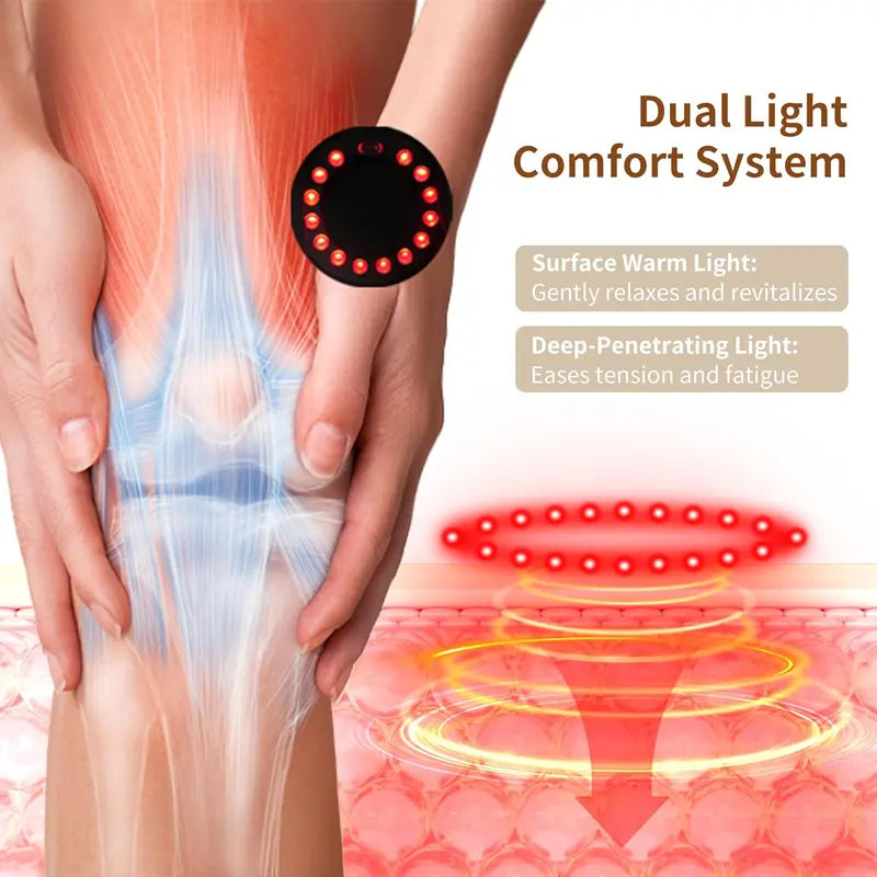 INFRARED KNEE MASSAGER