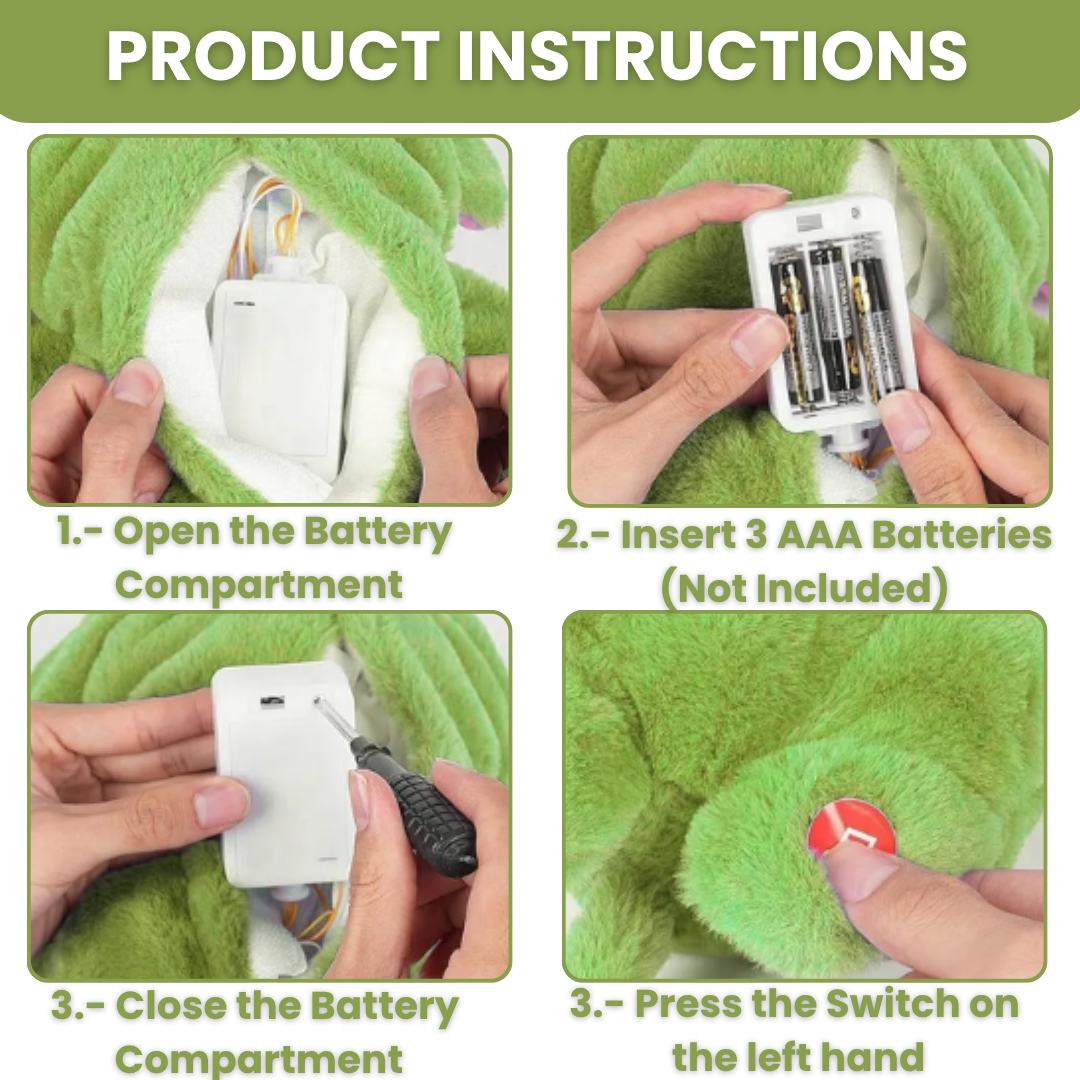 GRINCH BREATHING PLUSH