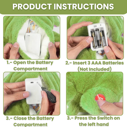 GRINCH BREATHING PLUSH