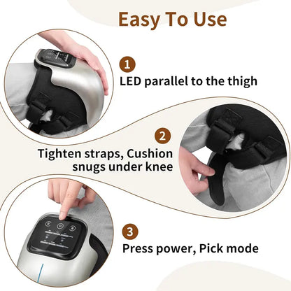 INFRARED KNEE MASSAGER