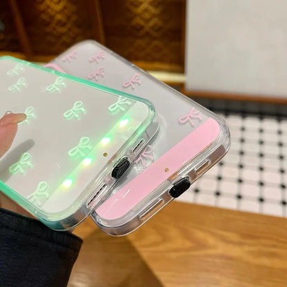 LED Bowknot Phone Case