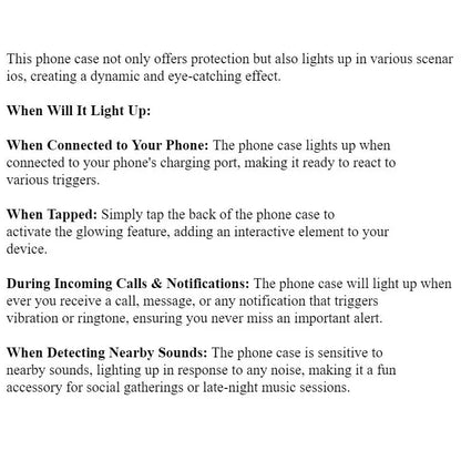 LED Bowknot Phone Case