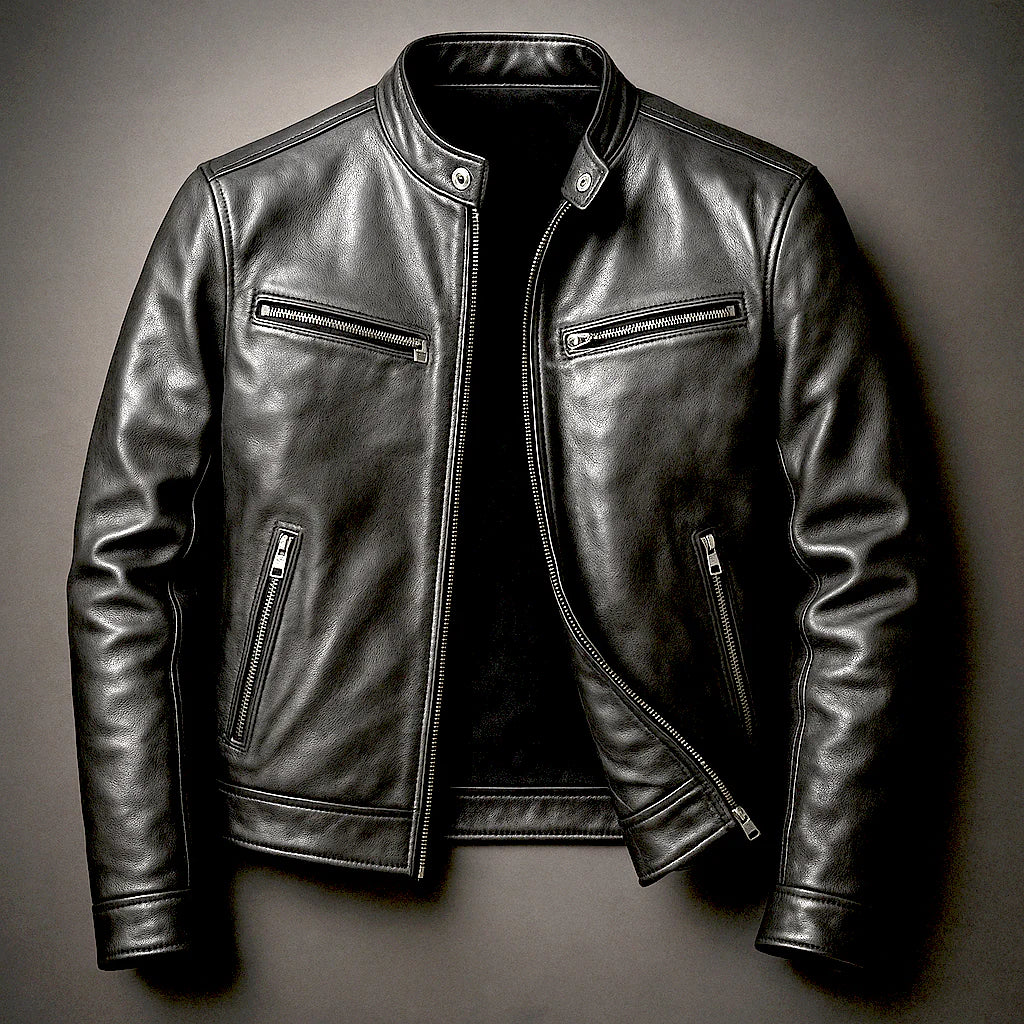 Ralph Vintage Leather Jacket X2