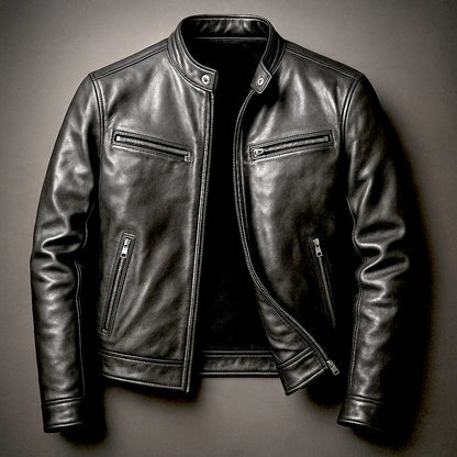 Ralph Vintage Leather Jacket X2