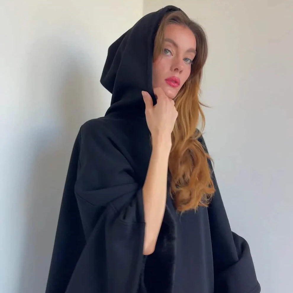 FAYVIOR EDEN BLANKET HOODIE