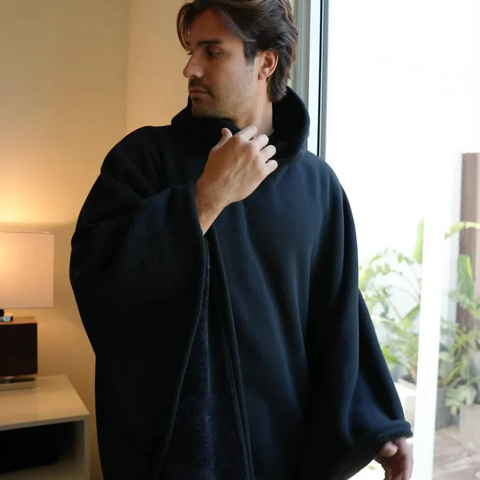 FAYVIOR EDEN BLANKET HOODIE