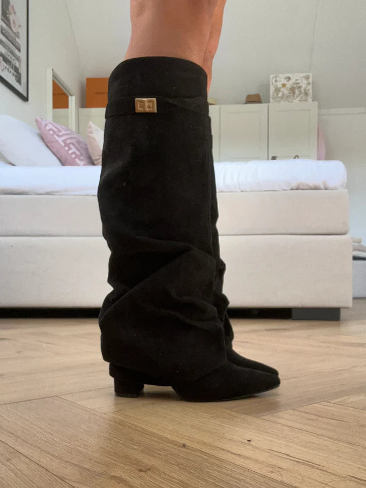 HIGH-RISE BOOTS