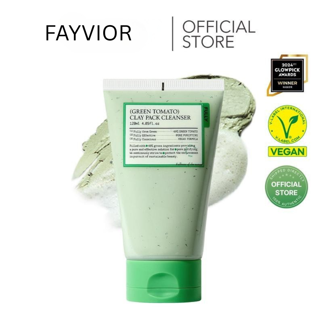 FAYVIOR Unisex Clay Mask Cleanser (120ml)