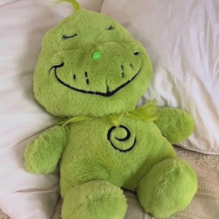 GRINCH BREATHING PLUSH