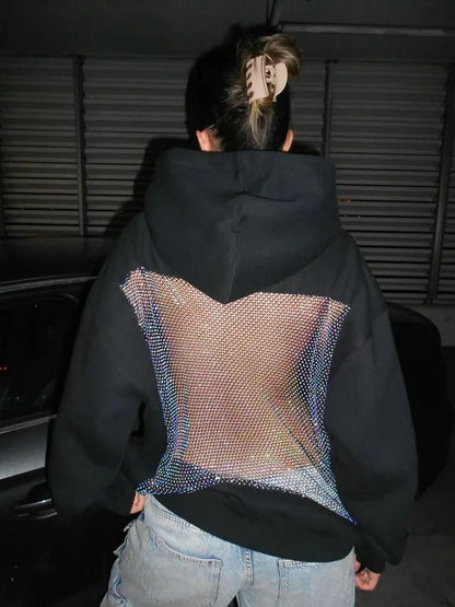 FAYVIOR MESH HOODIE