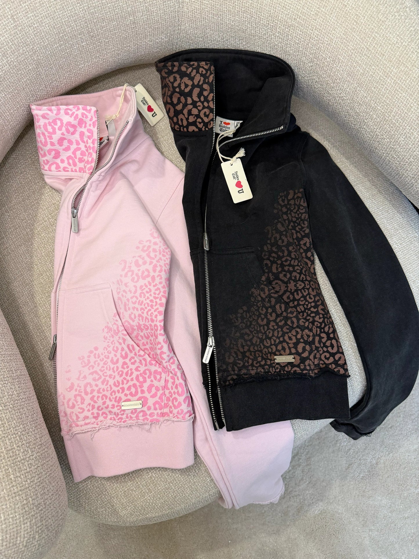Vintage Cheetah Set