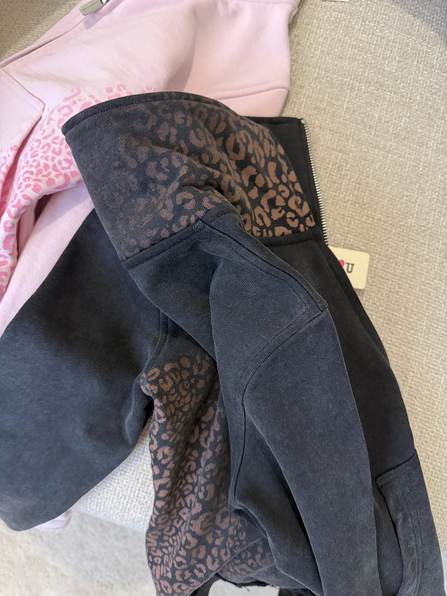 Vintage Cheetah Set