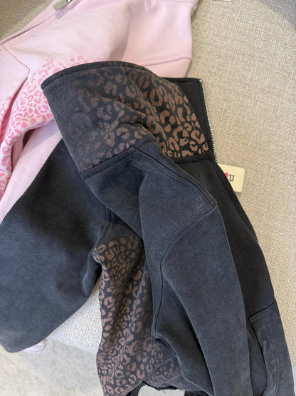 Vintage Cheetah Set