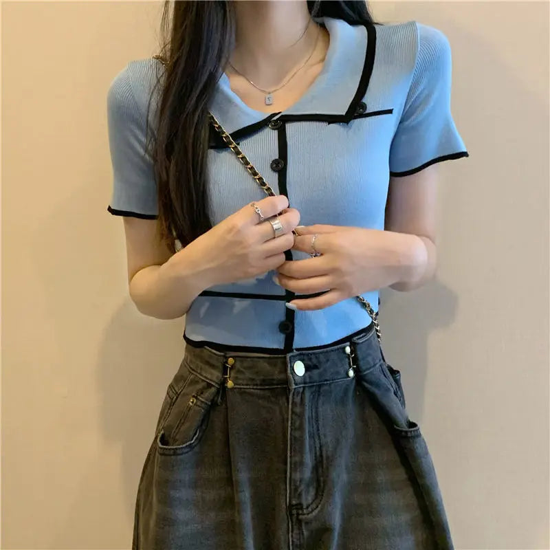 FAYVIOR | Short sleeved T-shirt