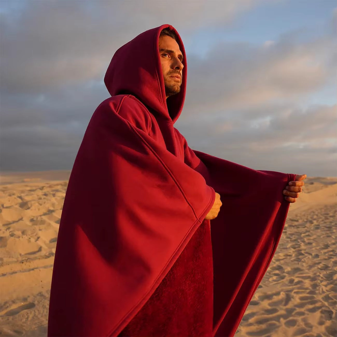 FAYVIOR EDEN BLANKET HOODIE