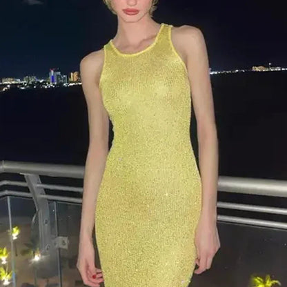 FAYVIOR | Women's Glitter Dress