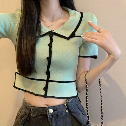 FAYVIOR | Short sleeved T-shirt