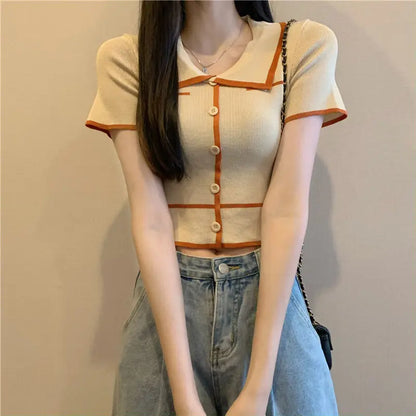 FAYVIOR | Short sleeved T-shirt