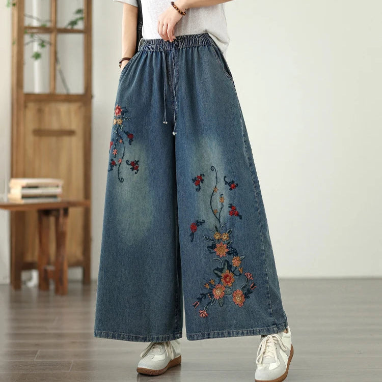 FAYVIOR | Summer Vintage Woman Jeans