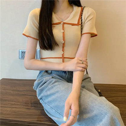 FAYVIOR | Short sleeved T-shirt