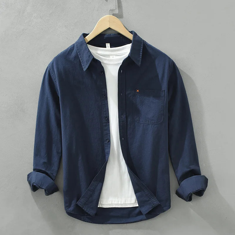 Men's Cotton Tailored Shirt